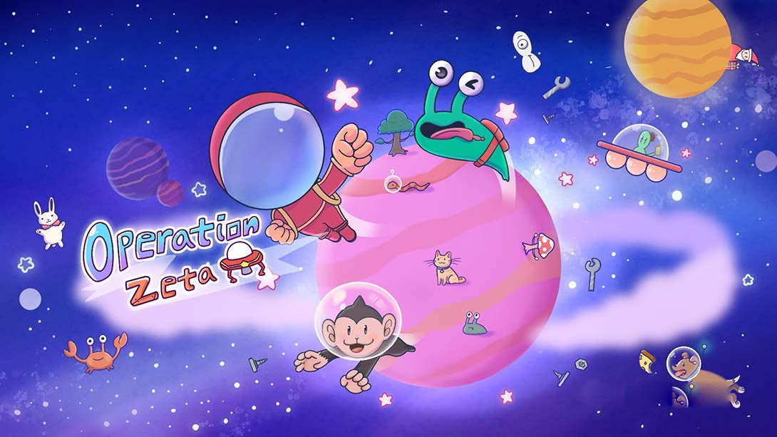 [Switch游戏]泽塔行动 Operation Zeta-梦境潮玩