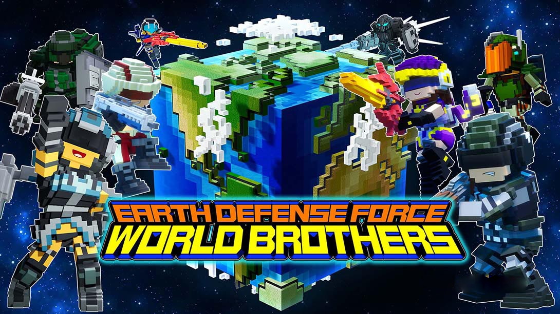 [Switch游戏]方块地球防卫军 世界兄弟 EARTH DEFENSE FORCE: WORLD BROTHERS-梦境潮玩