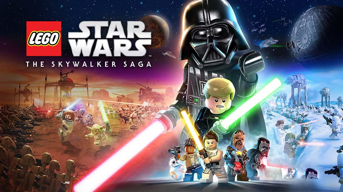 [Switch游戏]乐高星球大战：天行者传奇 LEGO Star Wars： The Skywalker Saga-梦境潮玩