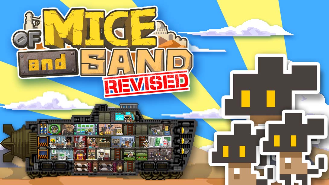 [Switch游戏]沙漠的老鼠团：修正版 .OF MICE AND SAND -REVISED--梦境潮玩