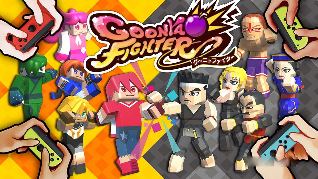 [Switch游戏]柔软战士 Goonya Fighter-梦境潮玩