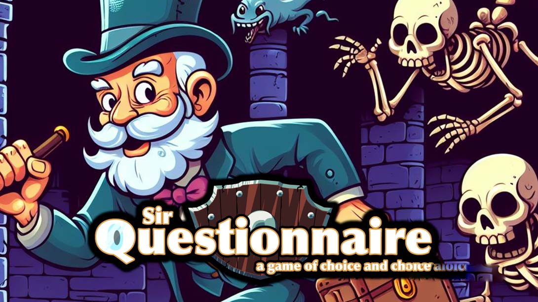 [Switch游戏]侦探爵士 .Sir Questionnaire-梦境潮玩