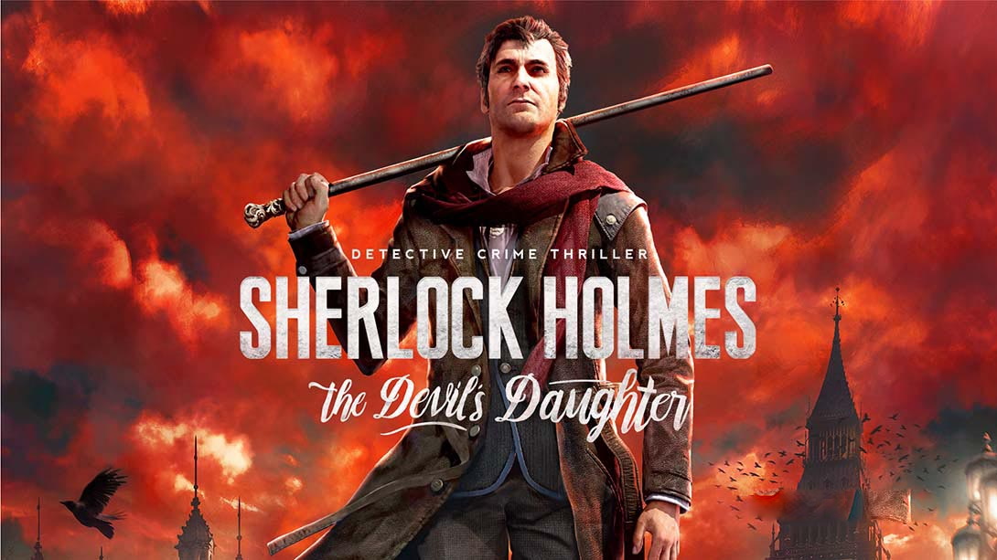 [Switch游戏]福尔摩斯：恶魔之女 Sherlock Holmes: The Devil's Daughter-梦境潮玩