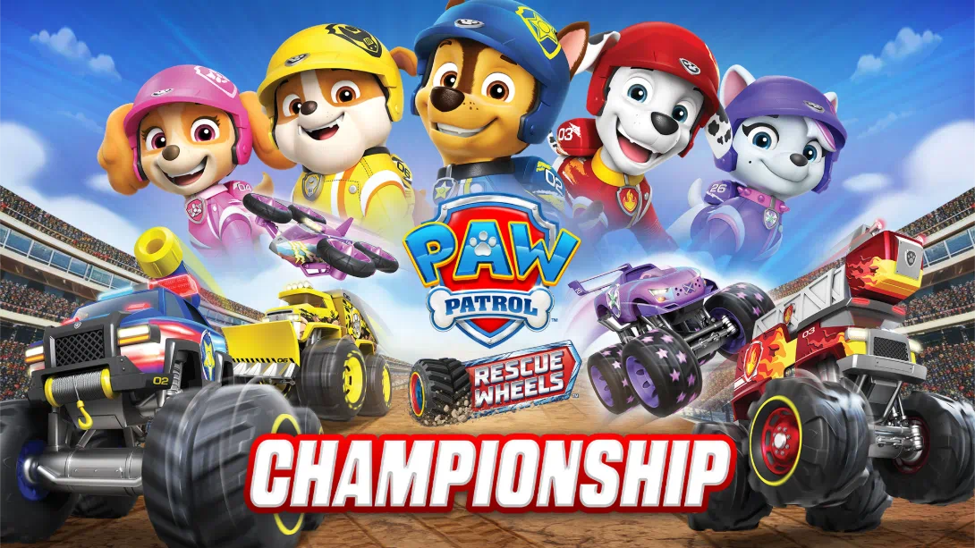 [switch游戏]汪汪队立大功 Rescue Wheels：冠军赛 .PAW Patrol™ Rescue Wheels™: Championship-梦境潮玩