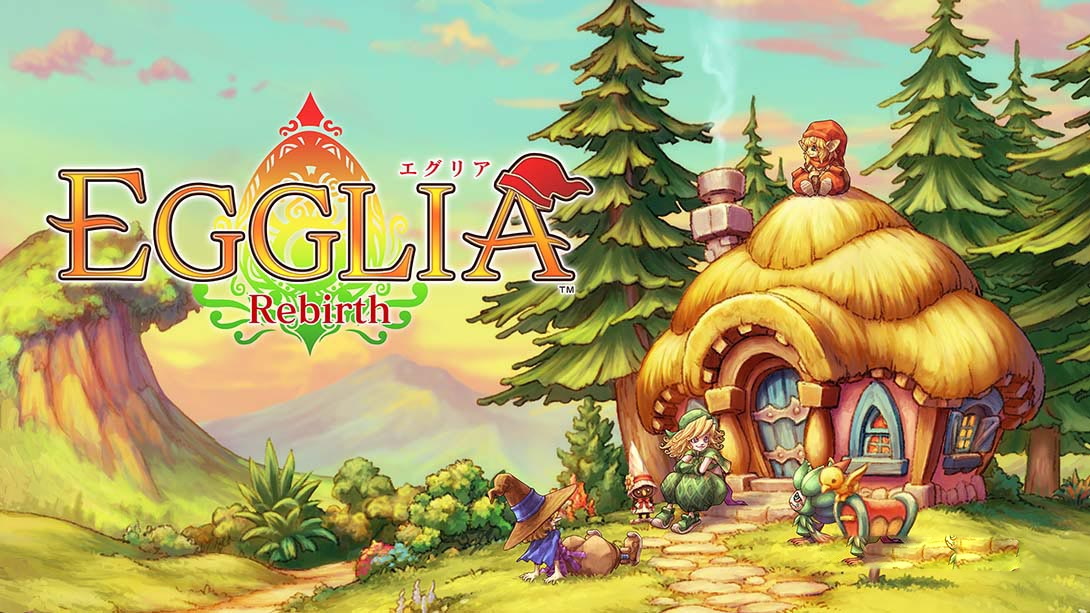[Switch游戏]艾格利亚:重生 EGGLIA Rebirth-梦境潮玩