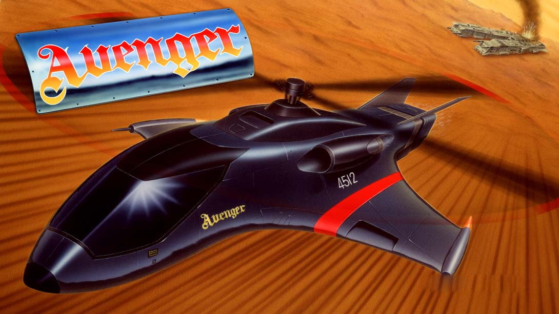 [Switch游戏]Avenger-梦境潮玩