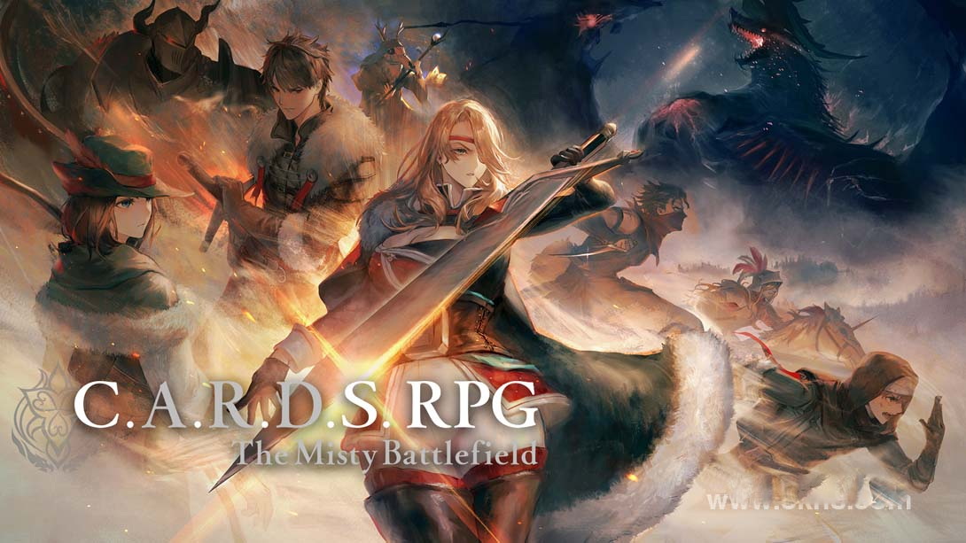 [Switch游戏]雾隐战记 .C.A.R.D.S. RPG: The Misty Battlefield-梦境潮玩