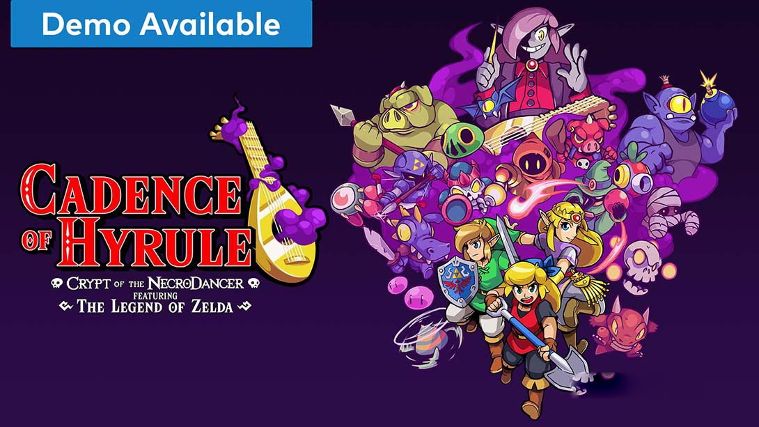 [Switch游戏]节奏海拉鲁 Cadence of Hyrule: Crypt of the NecroDancer featuring The Le…-梦境潮玩