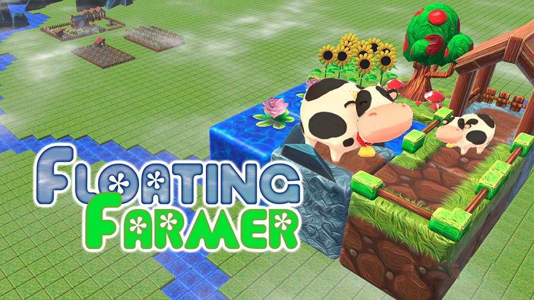 [Switch游戏]漂浮农场:逻辑解谜 Floating Farmer-梦境潮玩