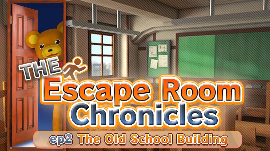[Switch游戏]密室逃脱ep2 学校旧校舍篇 .The Escape Room Chronicles ep2 The Old School Building-梦境潮玩