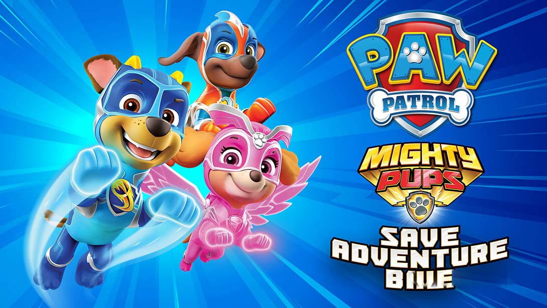 [Switch游戏]汪汪队立大功：拯救冒险湾 PAW Patrol Mighty Pups Save Adventure Bay-梦境潮玩