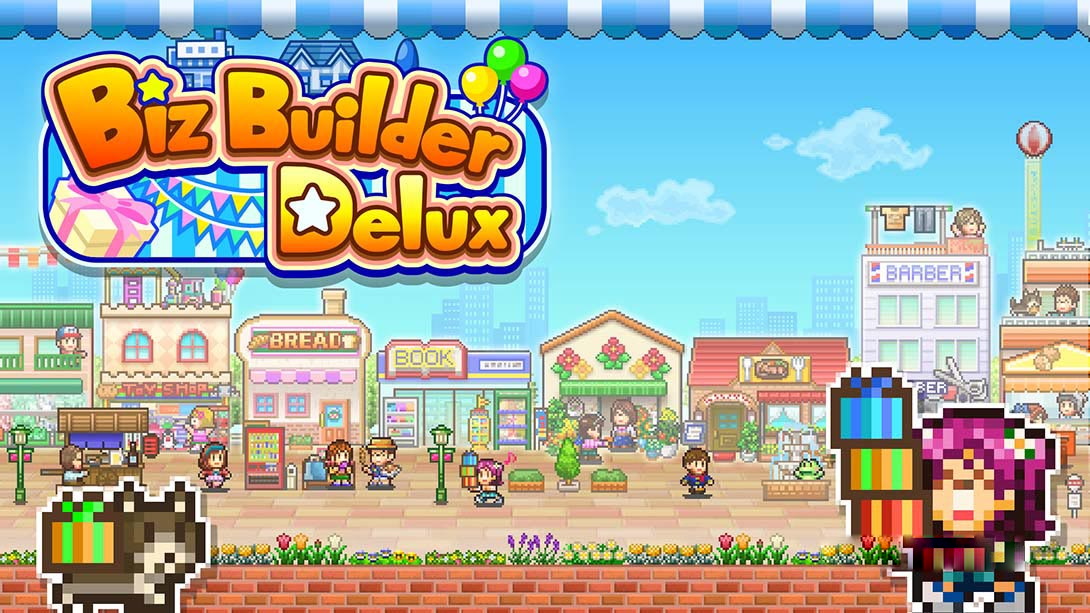 [Switch游戏]梦想商店街物语 Biz Builder Delux-梦境潮玩