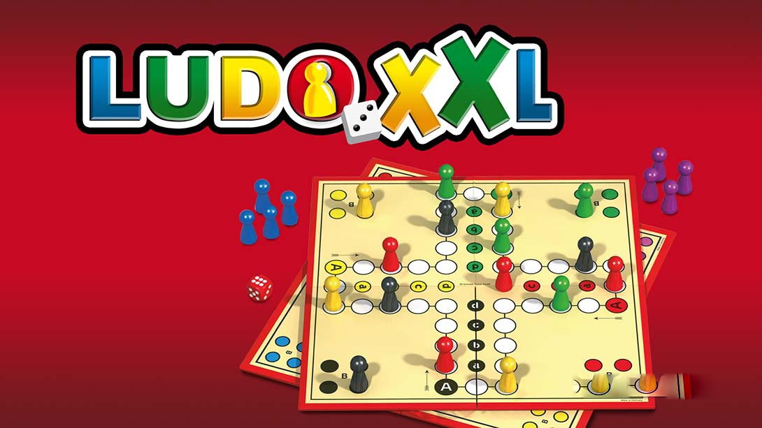 [Switch游戏]飞行棋 XXL Ludo XXL-梦境潮玩