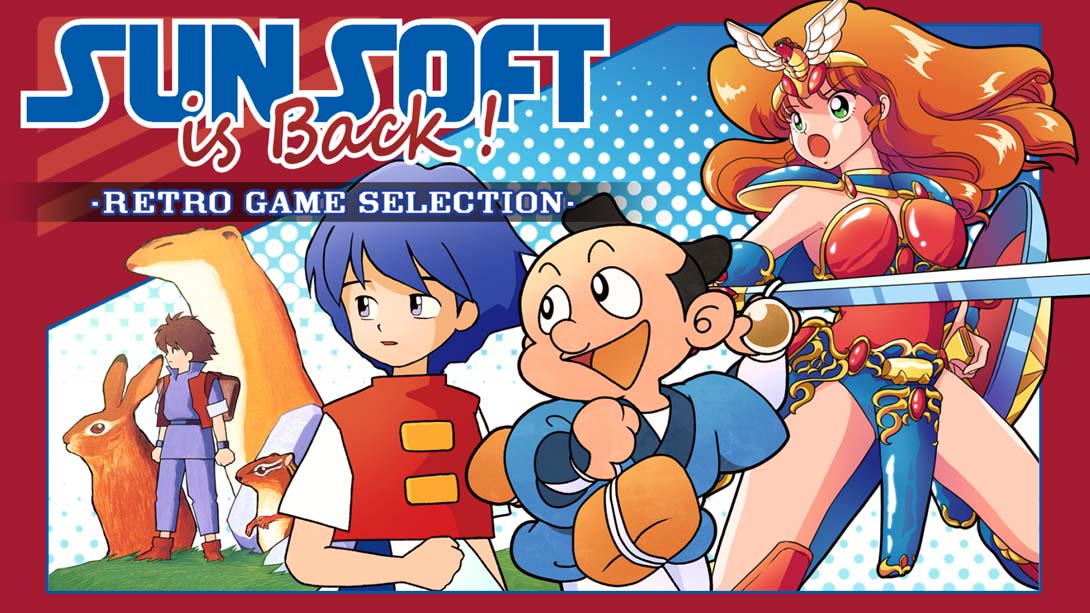 [Switch游戏]SUNSOFT is Back 复古游戏收藏 .SUNSOFT is Back Retro Game Selection-梦境潮玩