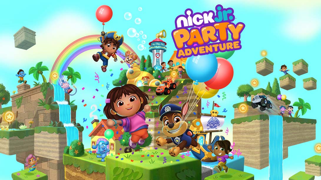 [Switch游戏]尼克儿童派对探险 .Nick Jr. Party Adventure-梦境潮玩