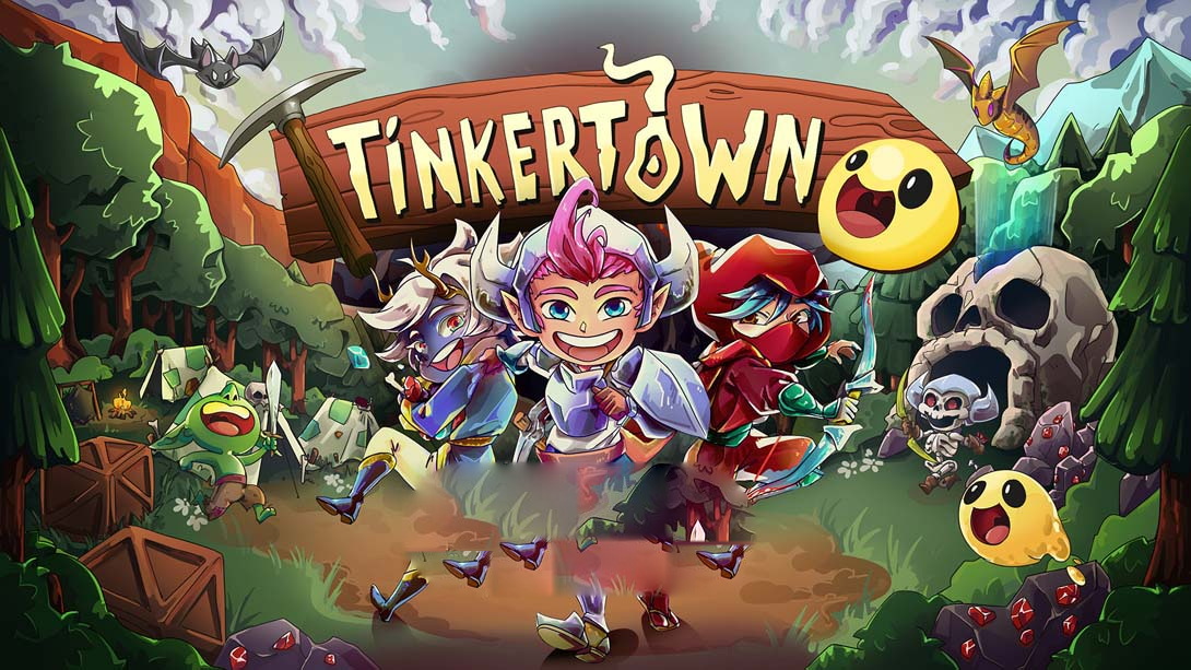 [switch游戏]工匠镇 .Tinkertown-梦境潮玩