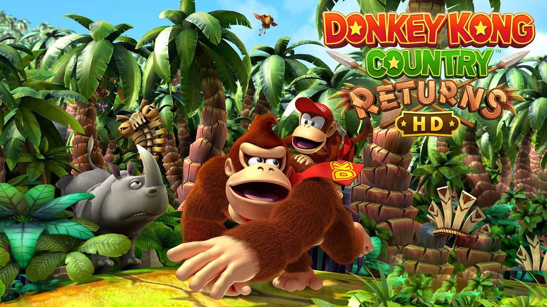 [Switch游戏]咚奇刚 归来 HD .Donkey Kong Country Returns HD-梦境潮玩