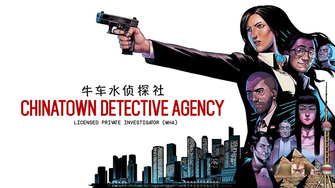 [Switch游戏]牛车水侦探社 Chinatown Detective Agency-梦境潮玩