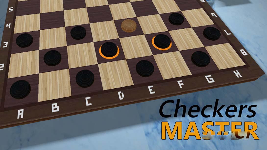 [Switch游戏]跳棋大师 Checkers Master-梦境潮玩