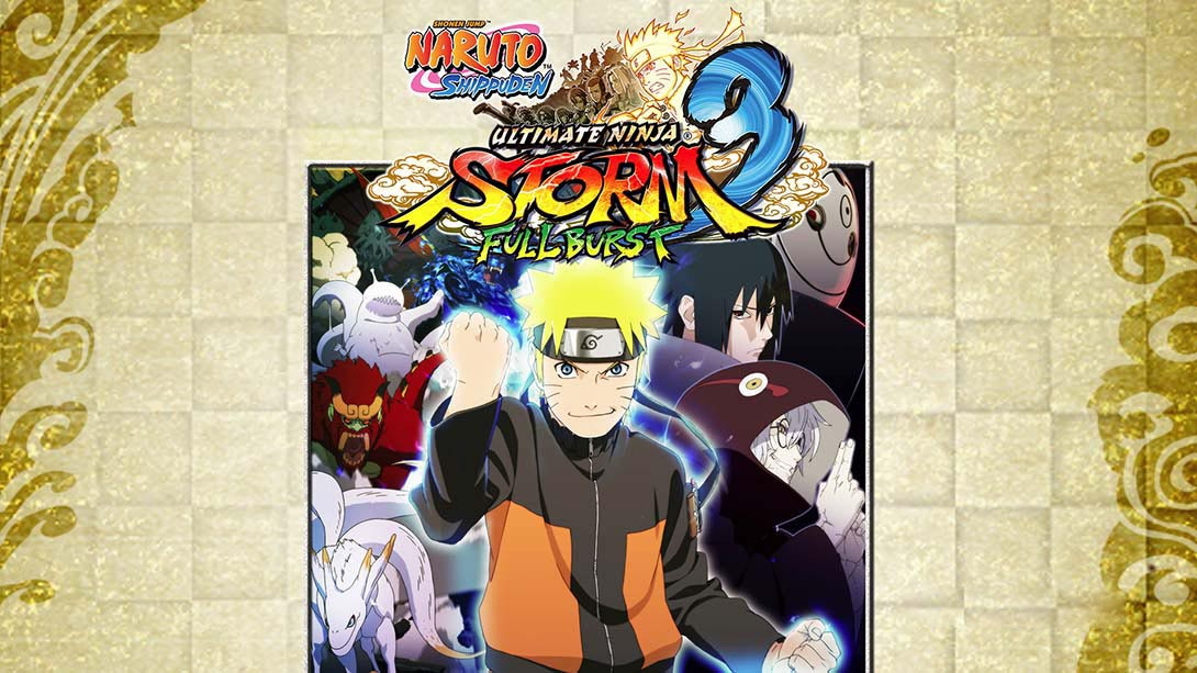 [Switch游戏]火影忍者疾风传：究极忍者风暴 3完全爆发 NARUTO SHIPPUDEN™...-梦境潮玩