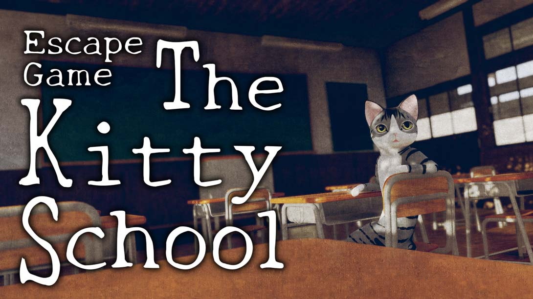 [Switch游戏]逃脱游戏小猫学校 .Escape Game The Kitty School-梦境潮玩