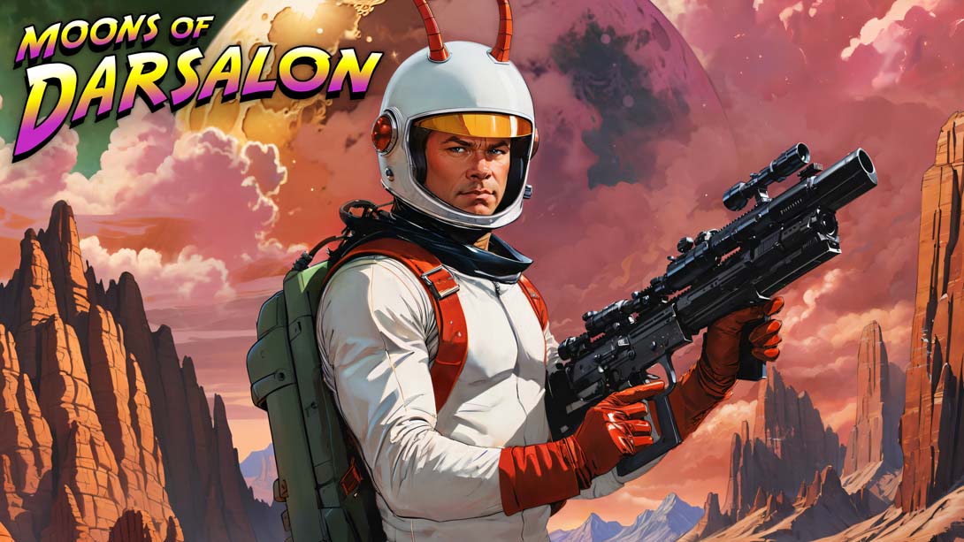 [Switch游戏]达萨隆之月 .Moons of Darsalon-梦境潮玩