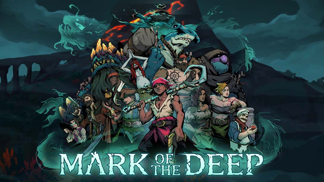 [Switch游戏]深海印记 .Mark of The Deep-梦境潮玩