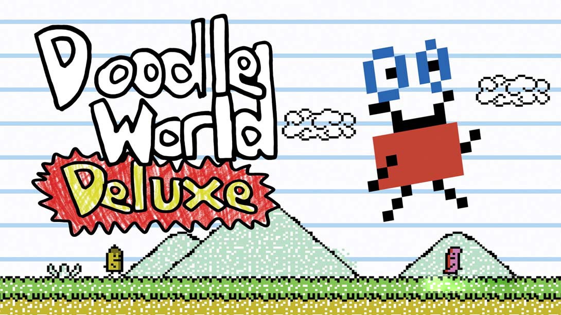 [Switch游戏]涂鸦世界豪华版 Doodle World Deluxe-梦境潮玩