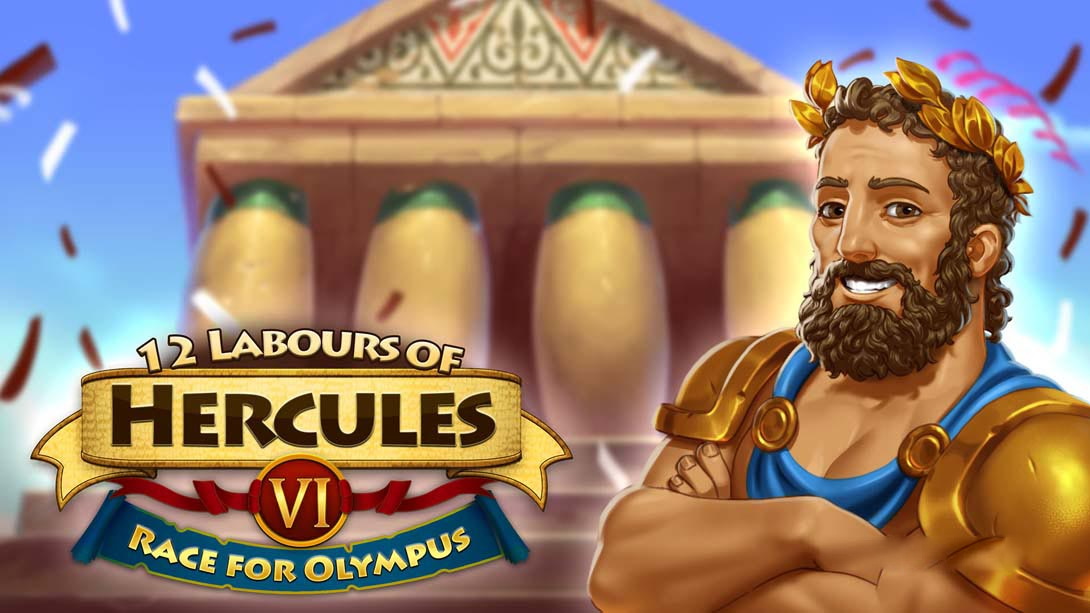 [Switch游戏]大力神的十二道考验 12 Labours of Hercules VI-梦境潮玩
