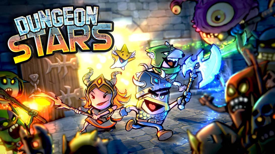 [Switch游戏]地下城之星 Dungeon Stars-梦境潮玩