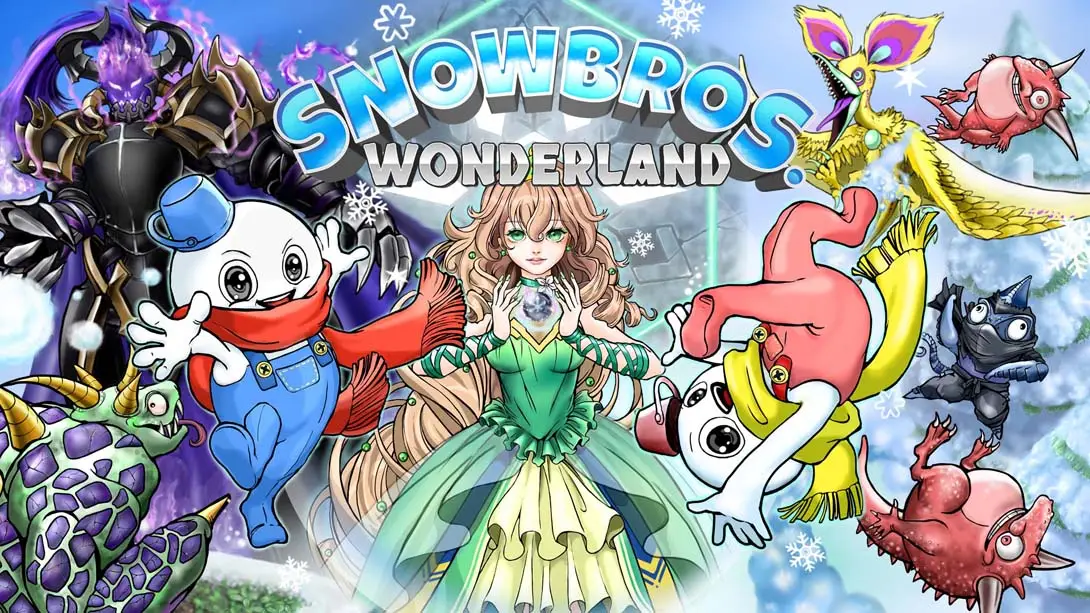 [switch游戏]雪人兄弟 仙境 .Snow Bros. Wonderland-梦境潮玩