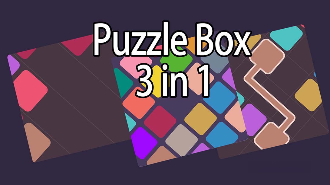 [Switch游戏]拼图盒 3 合 1 Puzzle Box 3 in 1-梦境潮玩