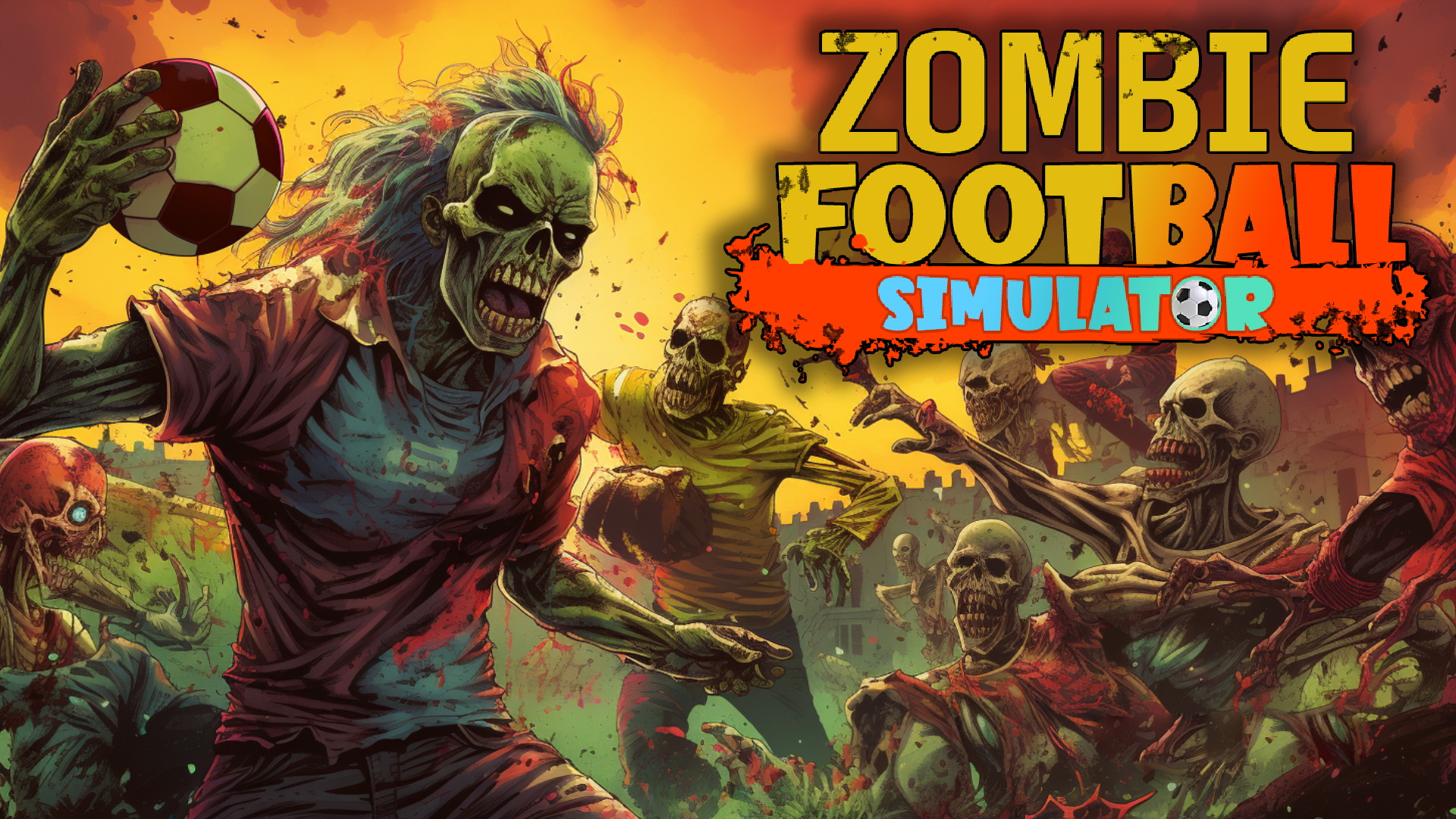 [Switch游戏]僵尸足球模拟器 .Zombie Football Simulator-梦境潮玩
