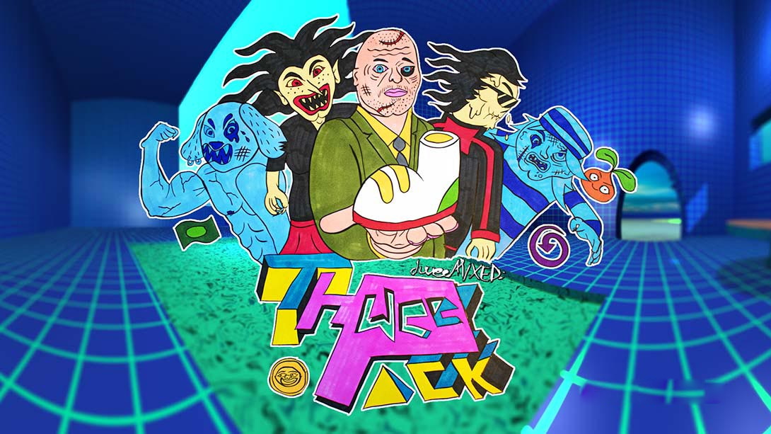 [Switch游戏]dweeMIXED: Thwee Pack-梦境潮玩