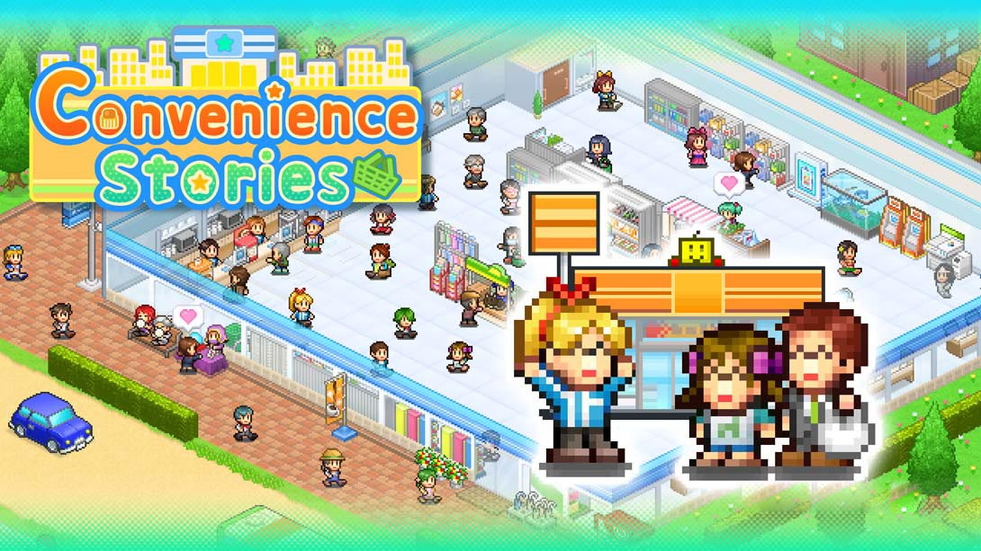 [Switch游戏]便利店开店日记 Convenience Stories-梦境潮玩
