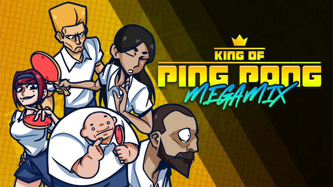 [switch游戏]乒乓之王 .King of Ping Pong: MEGAMIX-梦境潮玩