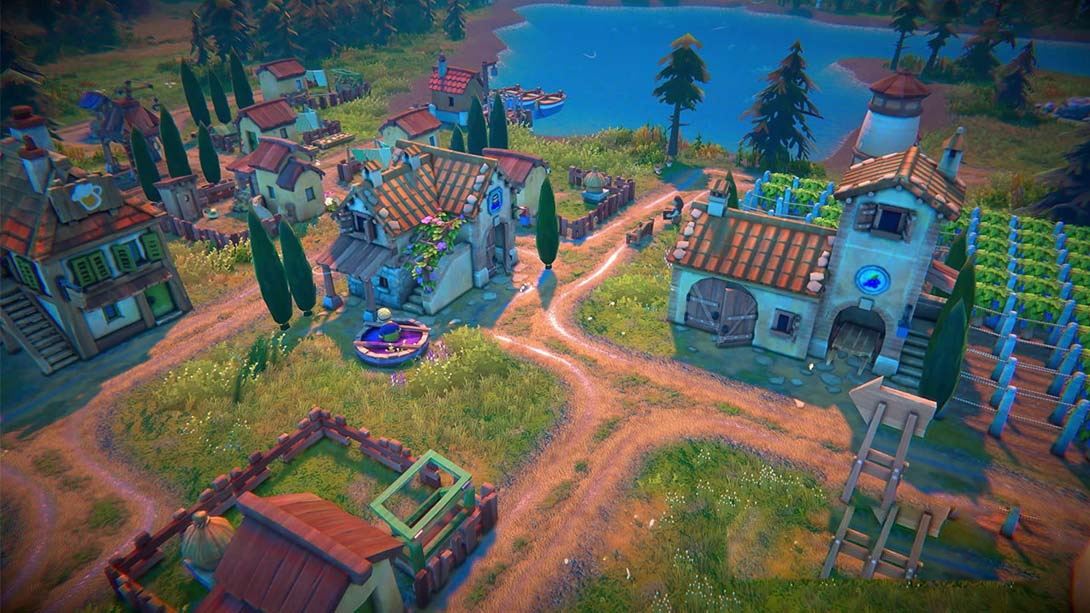 图片[1]-[Switch游戏]寓言之地 .Fabledom-梦境潮玩