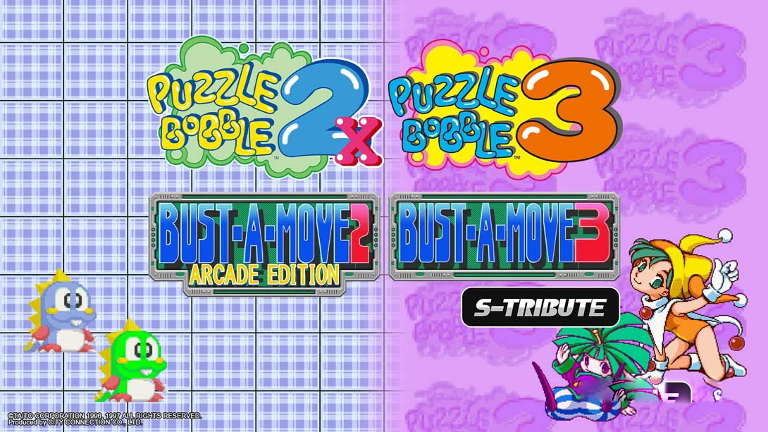 [Switch游戏]泡泡龙2X & 泡泡龙3 Puzzle Bobble2X/BUST-A-MOVE2 Arcade Edition & Puzzle Bobble-梦境潮玩