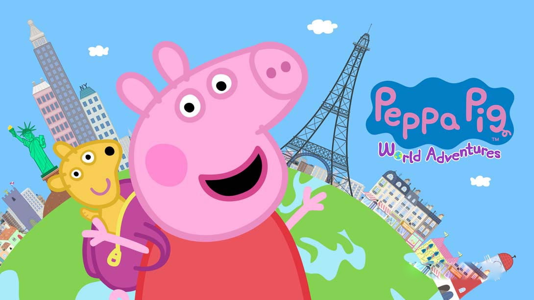 [Switch游戏]小猪佩奇 世界冒险 Peppa Pig: World Adventures-梦境潮玩