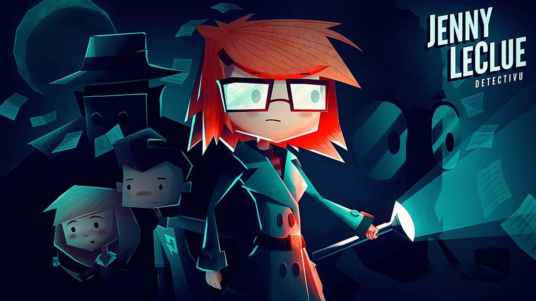 [Switch游戏]小侦探珍妮克鲁 Jenny LeClue - Detectivu-梦境潮玩