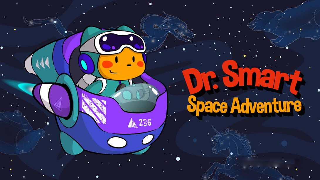 [Switch游戏]聪明先生太空冒险 Dr Smart: Space Adventure-梦境潮玩