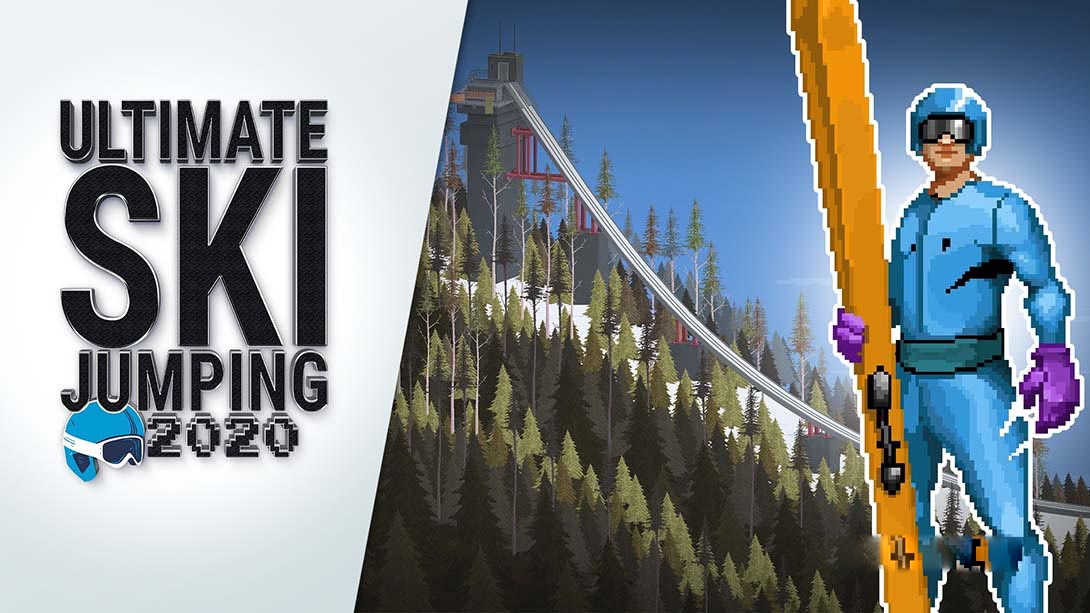 [Switch游戏]极限跳台滑雪2020 Ultimate Ski Jumping 2020-梦境潮玩