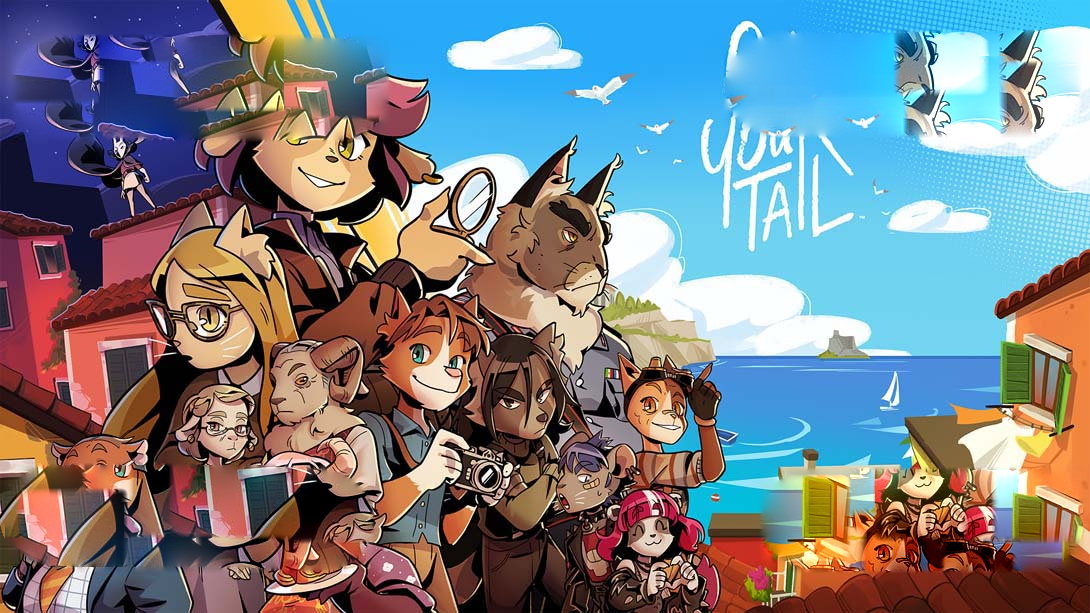 [Switch游戏]如尾相随 .On Your Tail-梦境潮玩