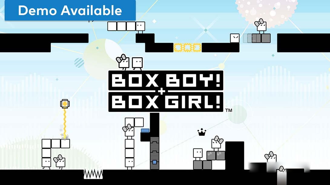 [Switch游戏]箱子男孩箱子女孩.BOXBOY! + BOXGIRL!-梦境潮玩