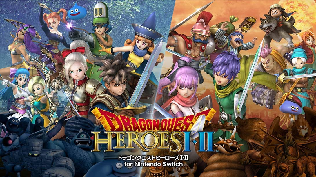 [Switch游戏]勇者斗恶龙英雄I+II Dragon Quest Heroes I+II-梦境潮玩
