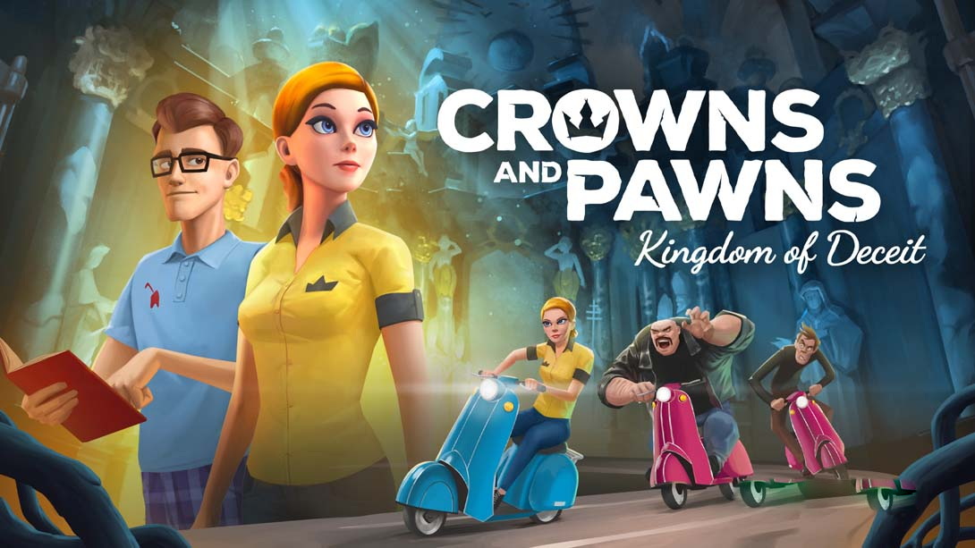 [Switch游戏]王冠与典当:诈骗王国 Crowns and Pawns: Kingdoms of Deceit-梦境潮玩