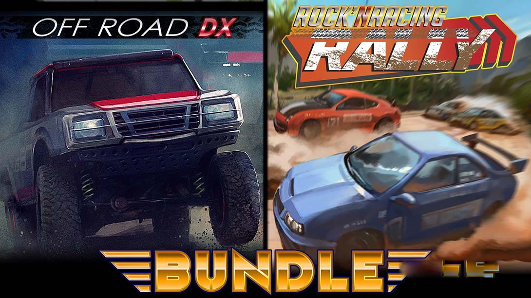 [Switch游戏]Rock N Racing Bundle Off Road and Rally-梦境潮玩