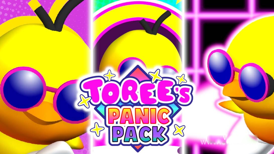 [Switch游戏]Toree's Panic Pack-梦境潮玩
