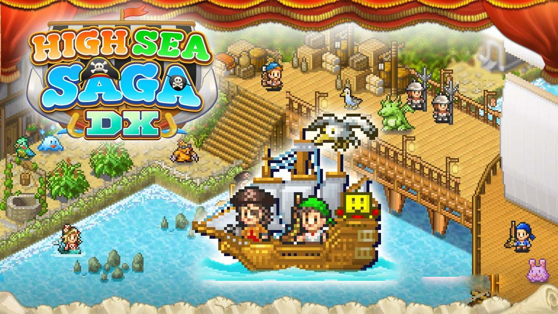 [Switch游戏]大海贼探险物语DX .High Sea Saga DX-梦境潮玩
