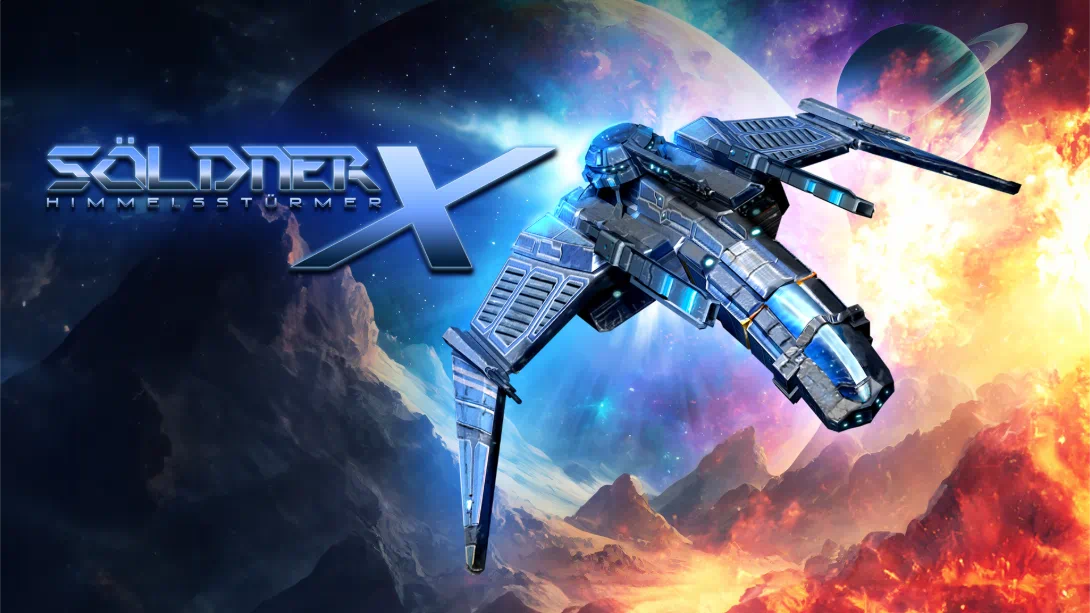 [switch游戏]X战将 天空袭击者 .Söldner-X Himmelsstürmer-梦境潮玩